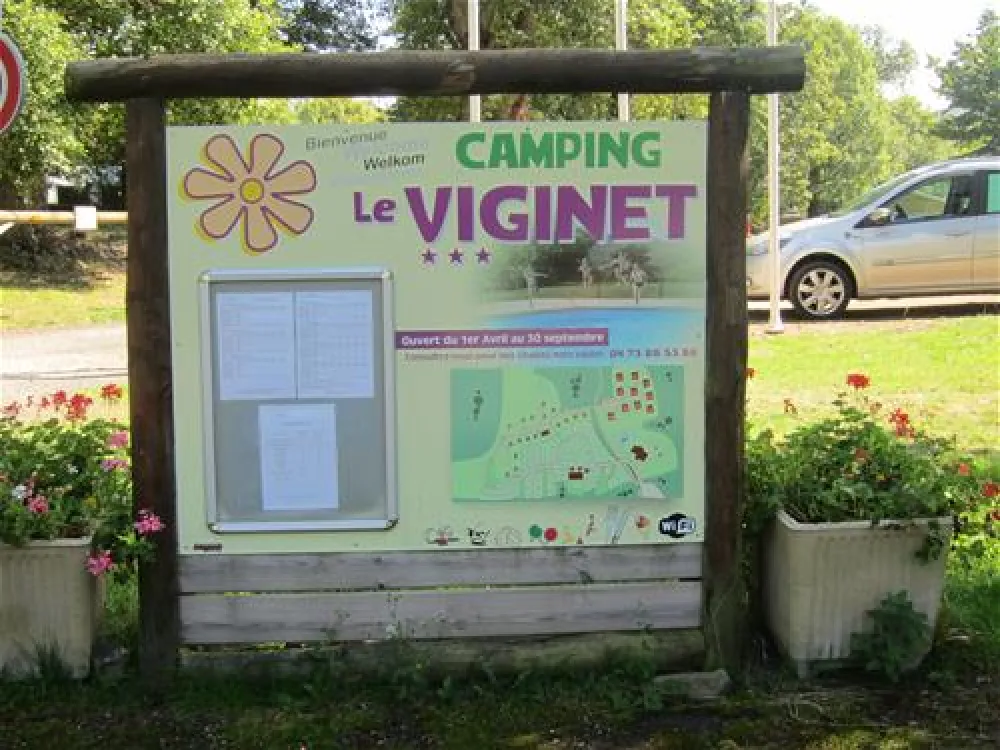 Camping Le Viginet  