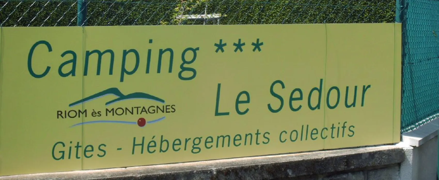 Camping Municipal Le Sedour