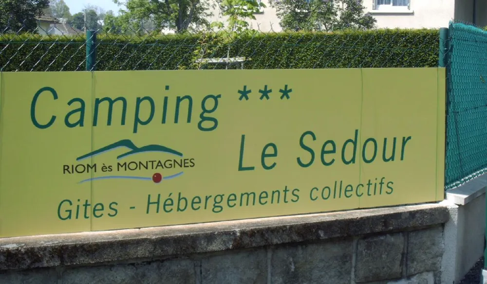 Camping Municipal Le Sedour