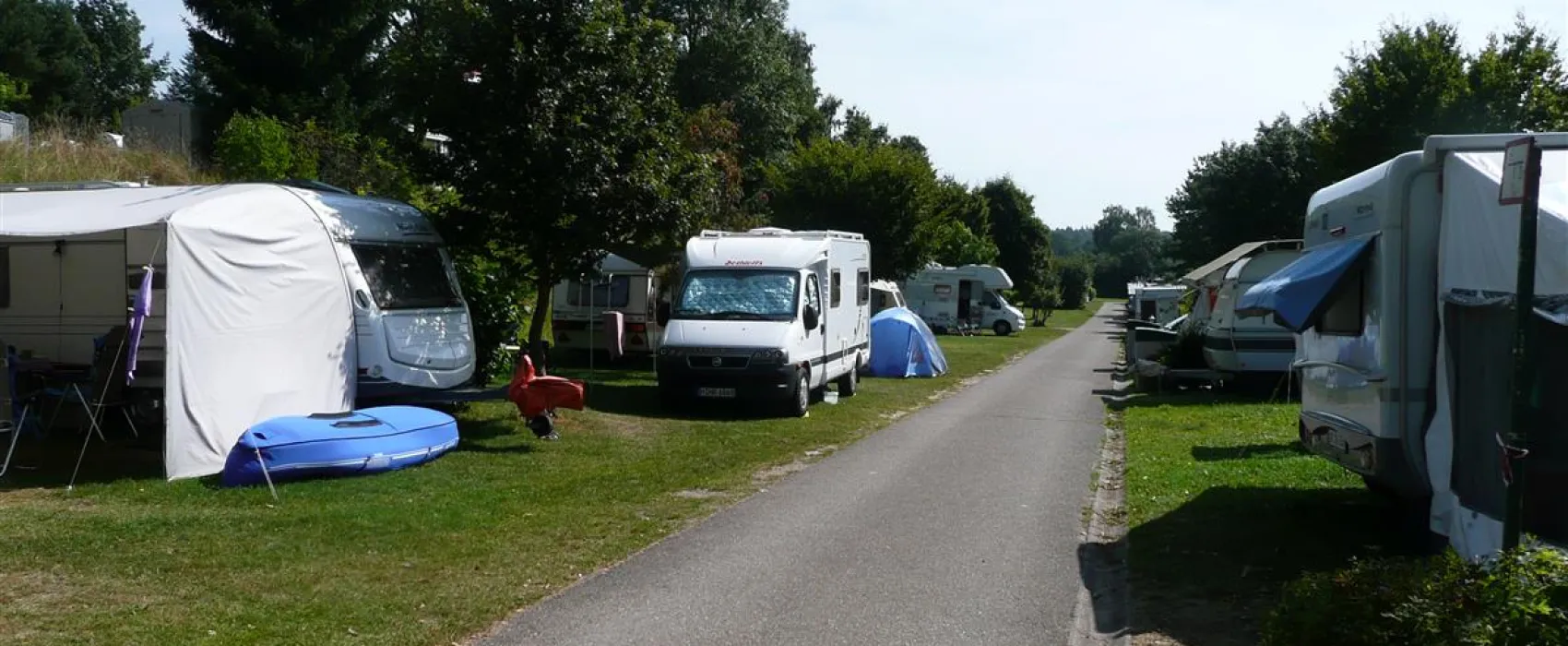 DCC-Campingpark Romantische Strasse