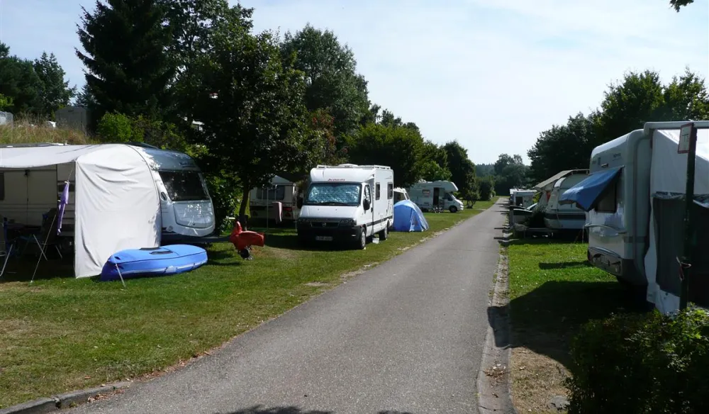 DCC-Campingpark Romantische Strasse