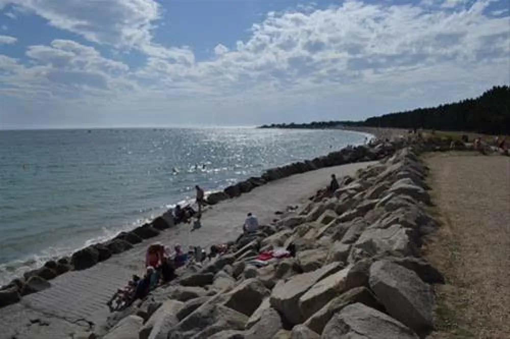 Camping de la Plage de Cleut Rouz