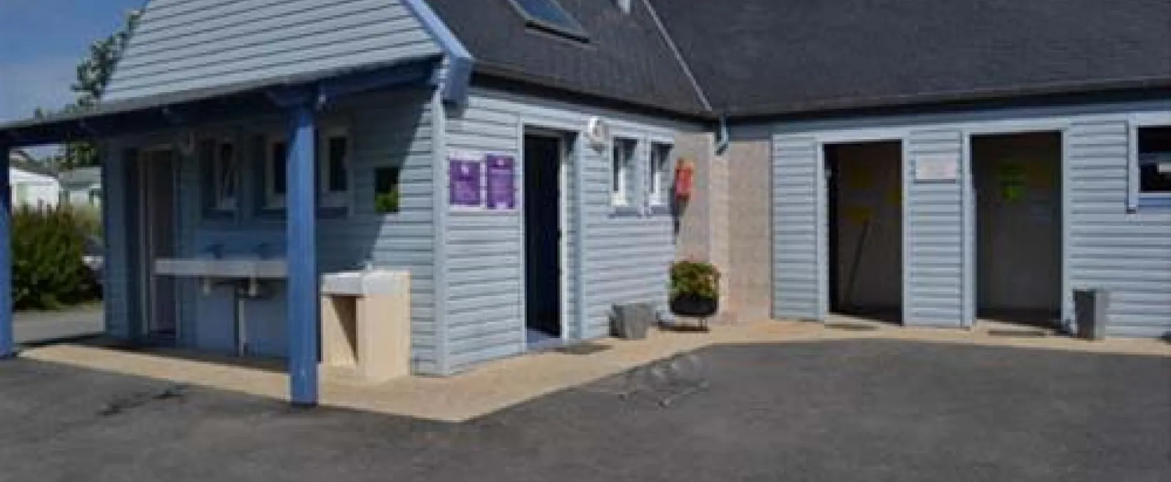 Camping de la Plage de Cleut Rouz