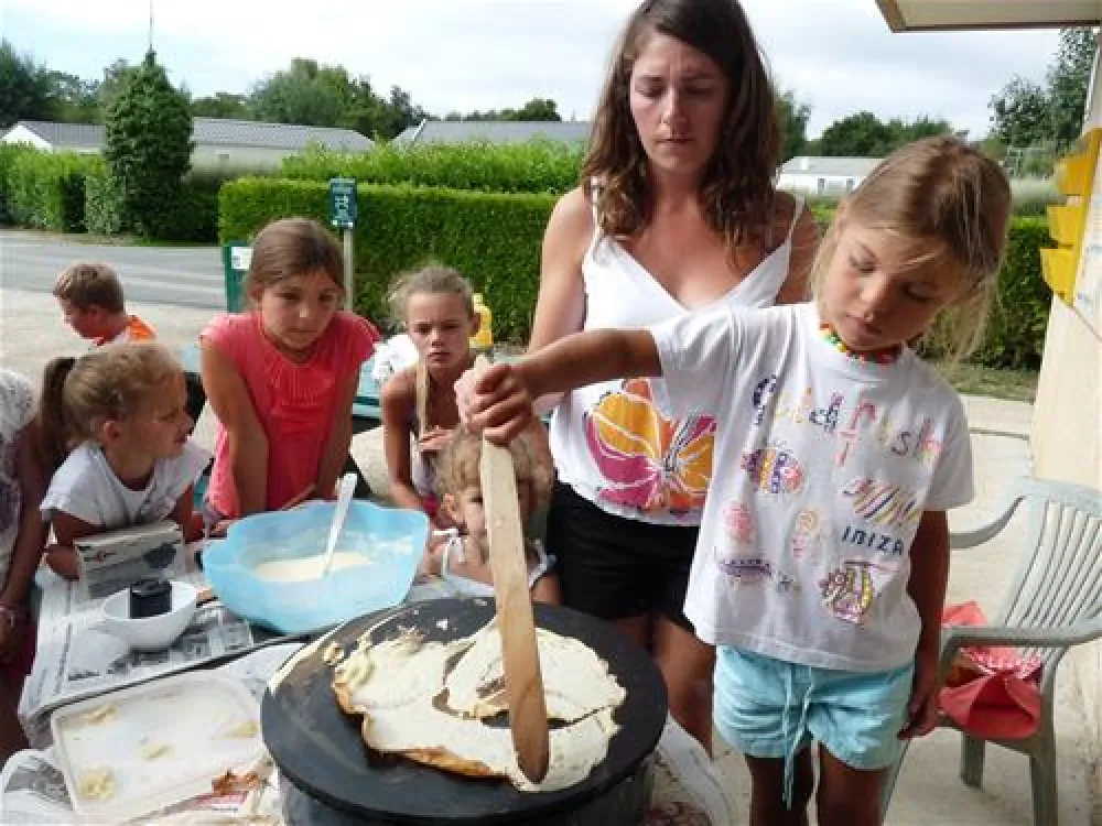 Camping de la Plage de Cleut Rouz