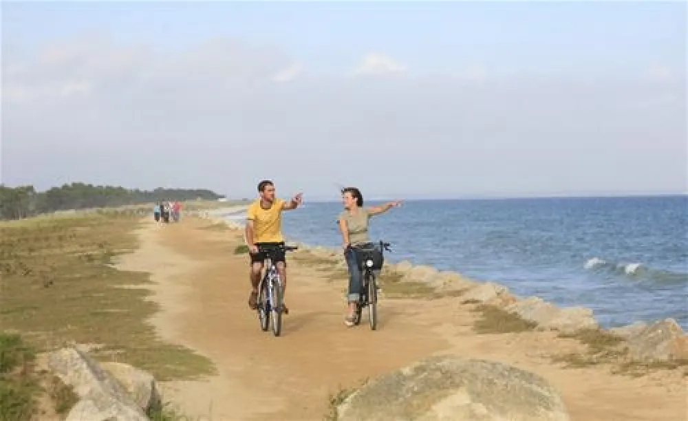 Camping de la Plage de Cleut Rouz