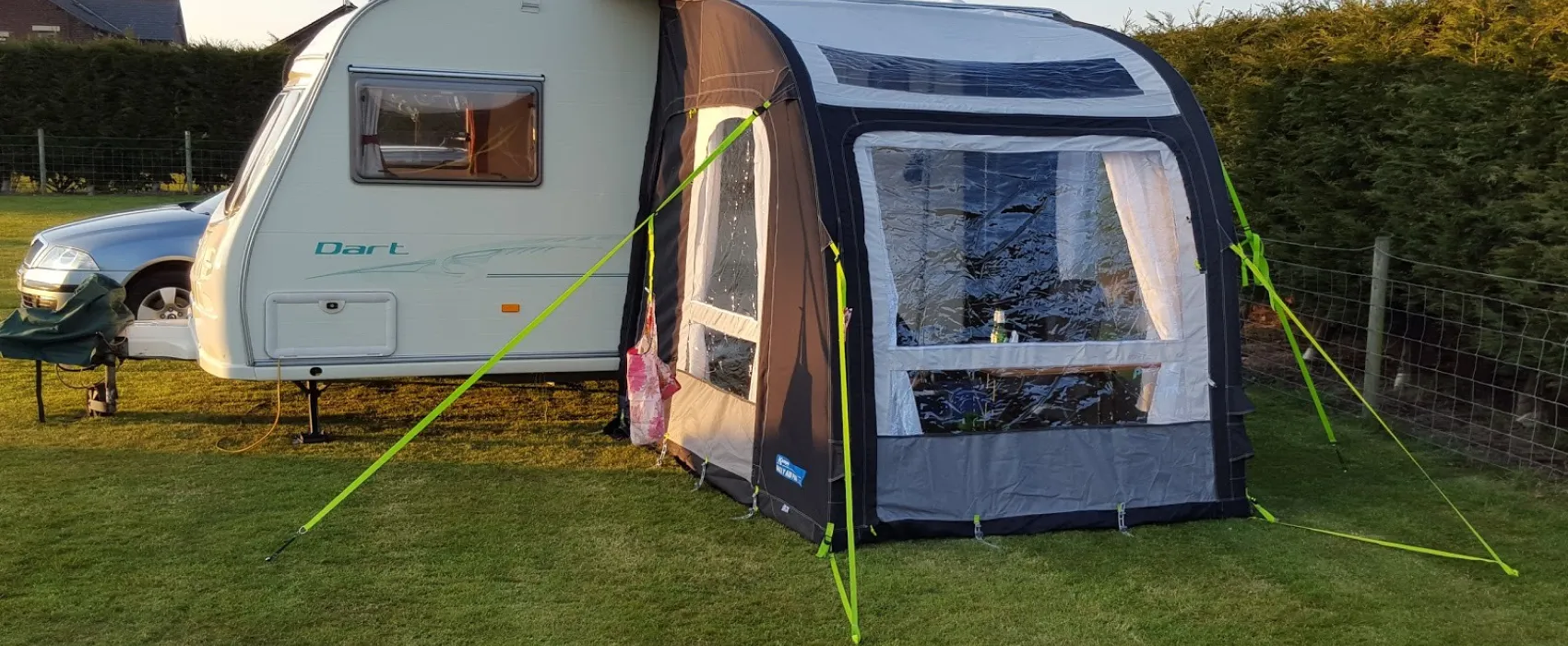 Craigie Gardens Caravan Club Site