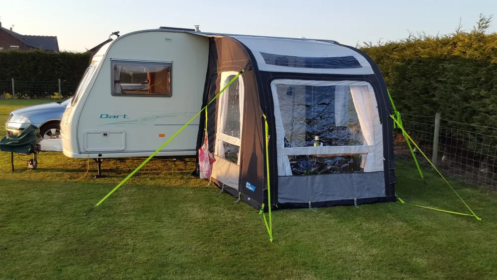 Craigie Gardens Caravan Club Site