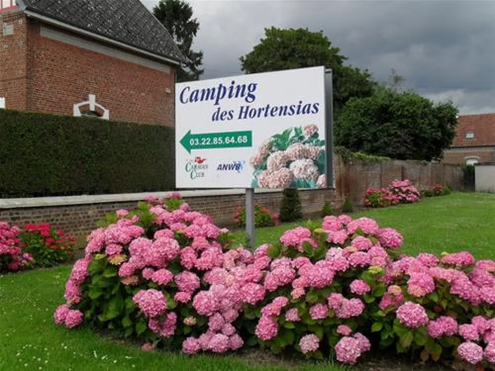 camping hortensias **