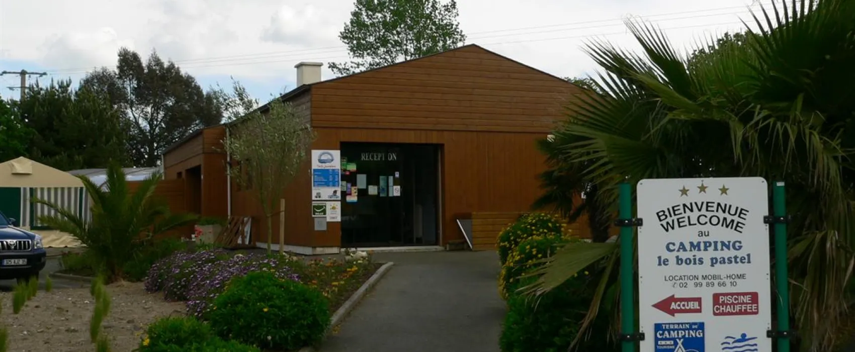 Camping le Bois Pastel  