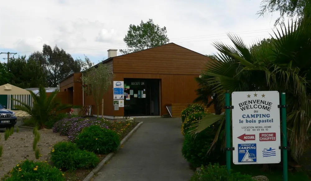 Camping le Bois Pastel  