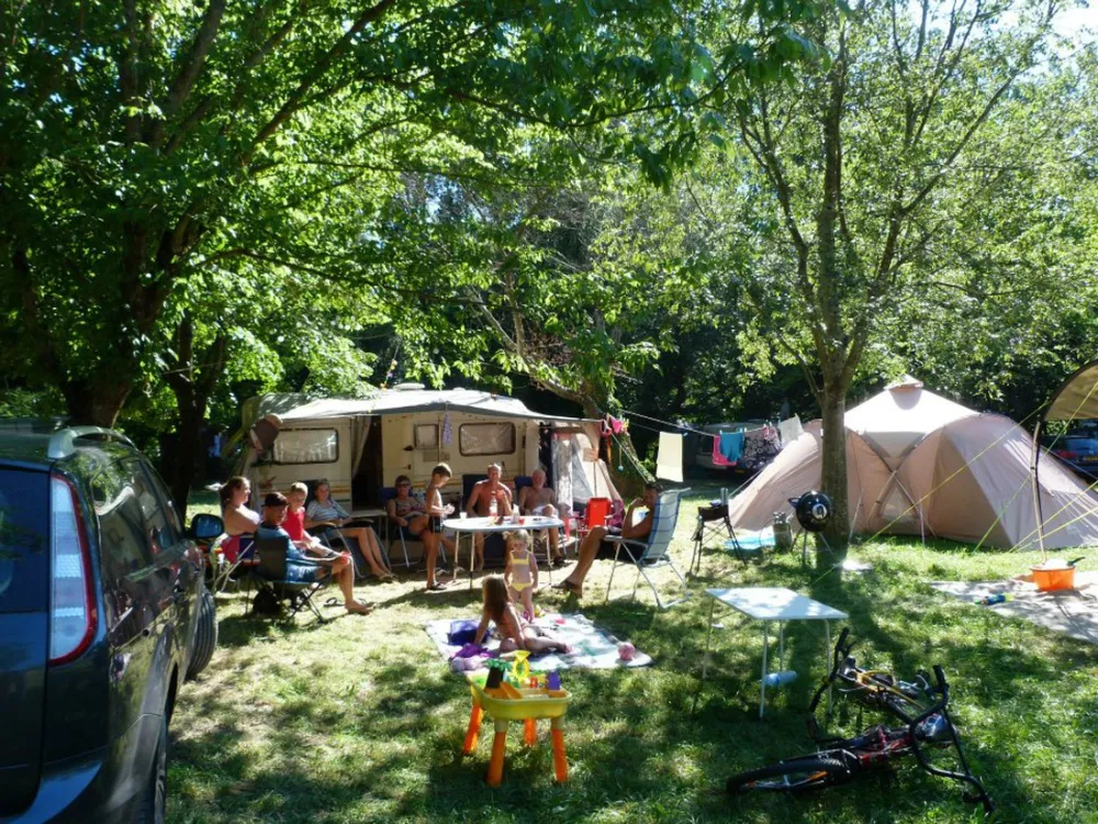 Camping Les Plans  