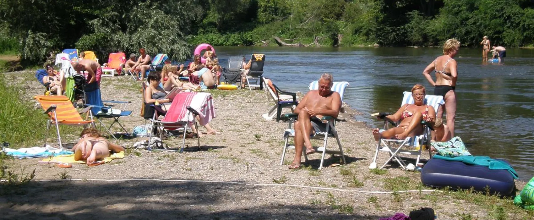 Camping Les Ombrages