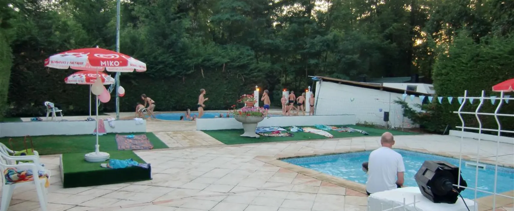 Camping Les Ombrages