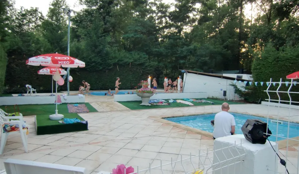 Camping Les Ombrages