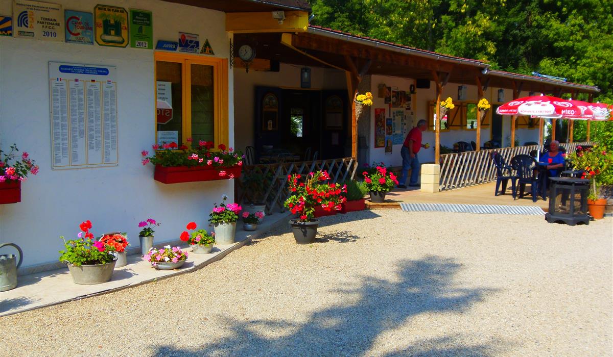 Camping Les Ombrages