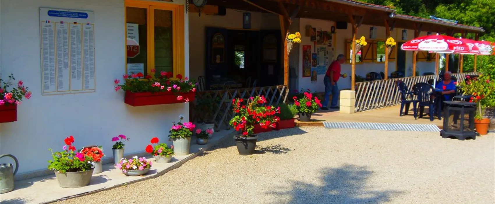 Camping Les Ombrages