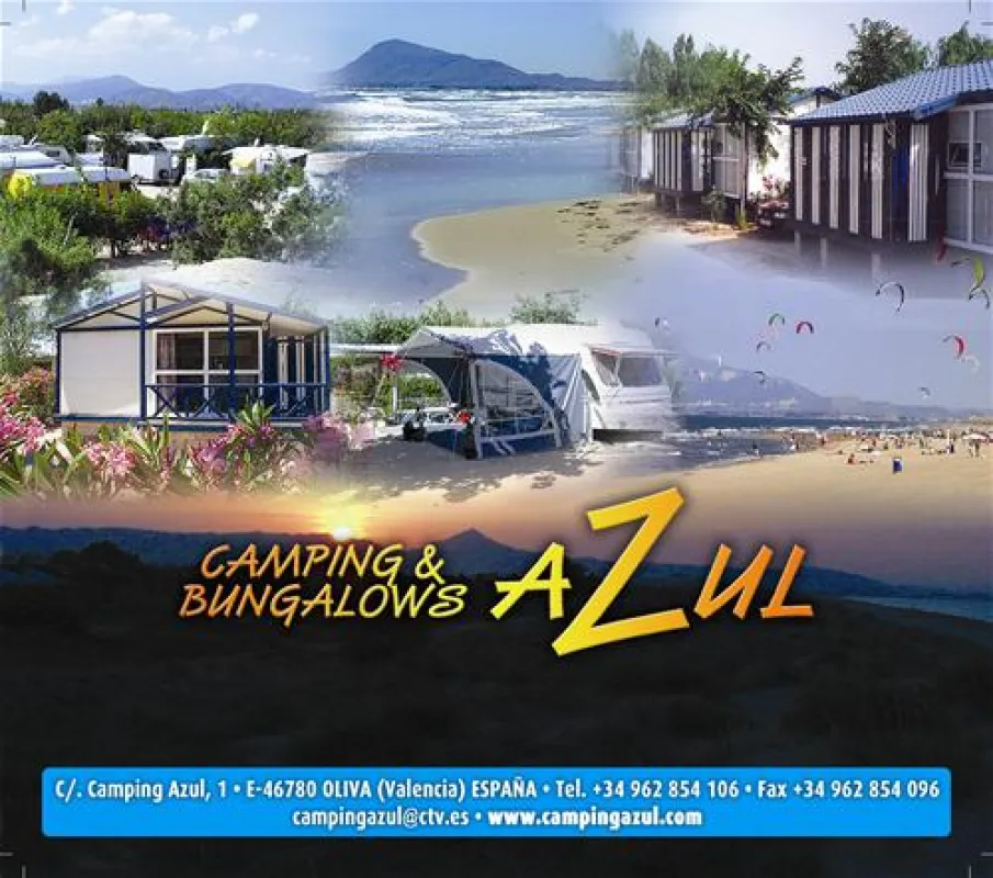 Camping Azul