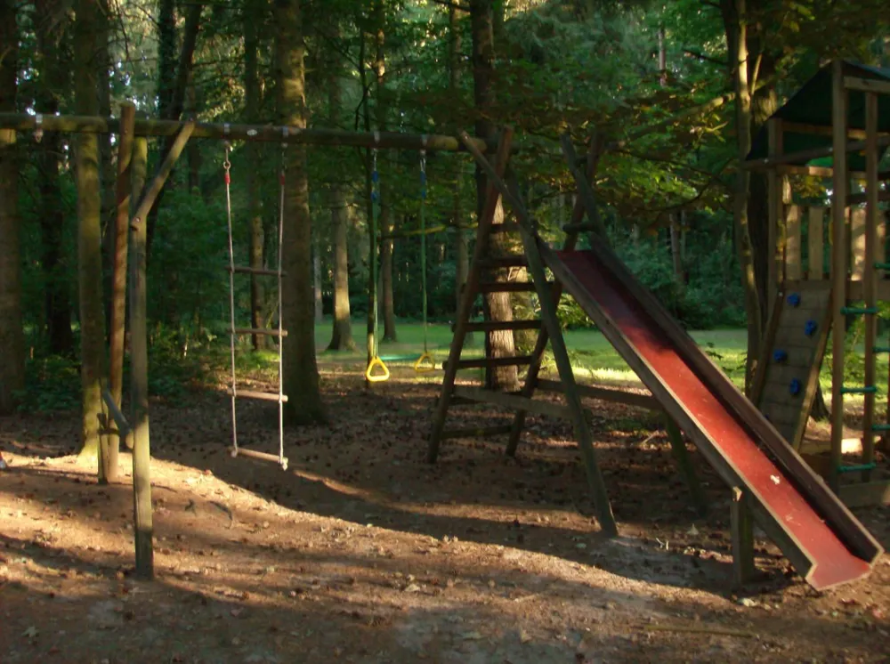 Natuurkampeerterrein Landgoed het Jagershuis