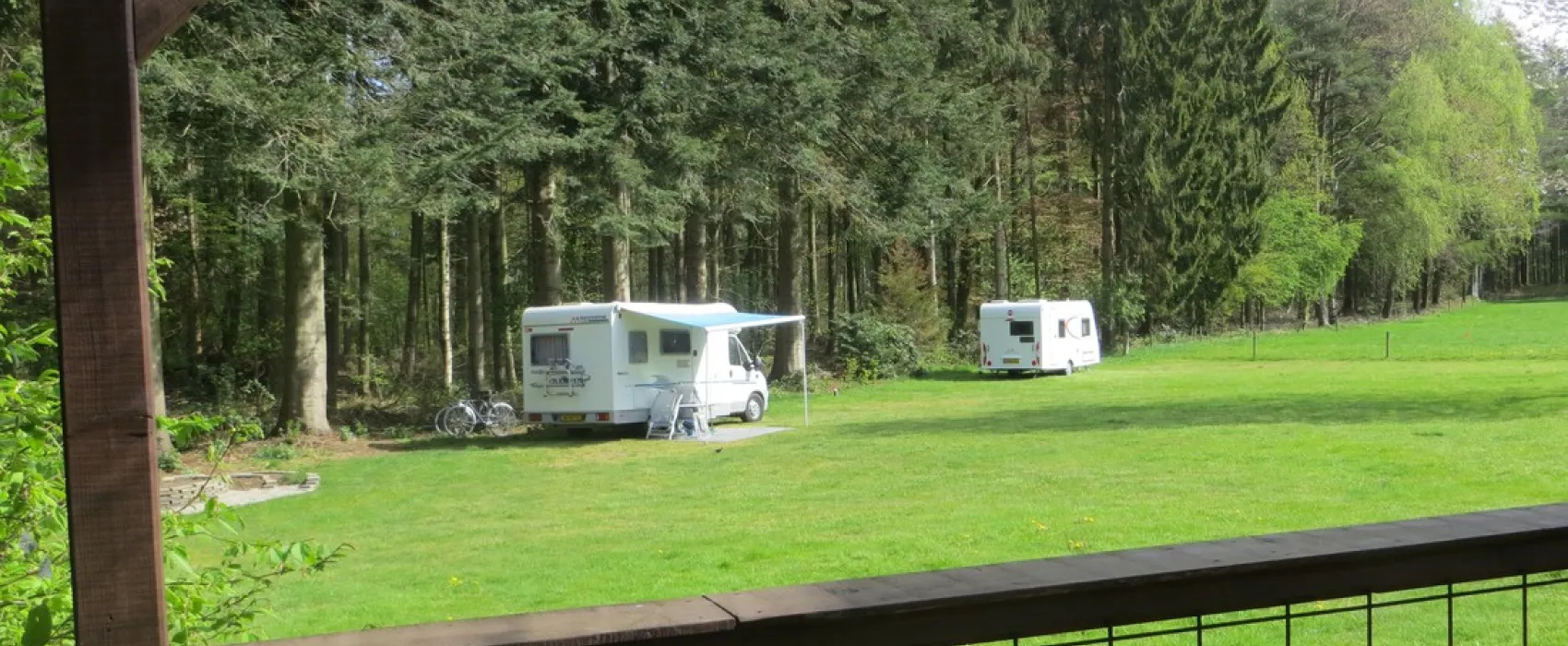 Natuurkampeerterrein Landgoed het Jagershuis