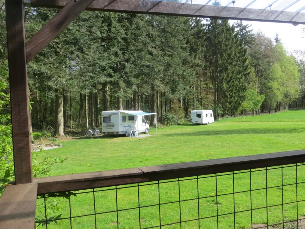 Natuurkampeerterrein Landgoed het Jagershuis