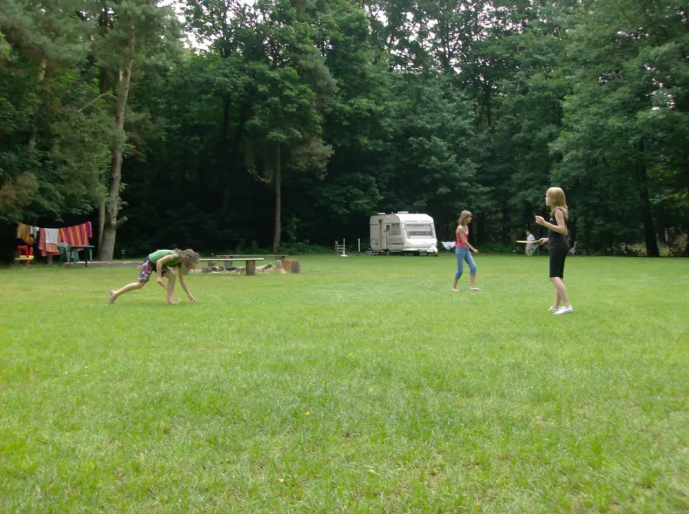 Natuurkampeerterrein Landgoed het Jagershuis