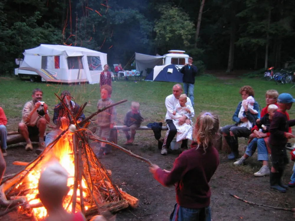 Natuurkampeerterrein Landgoed het Jagershuis
