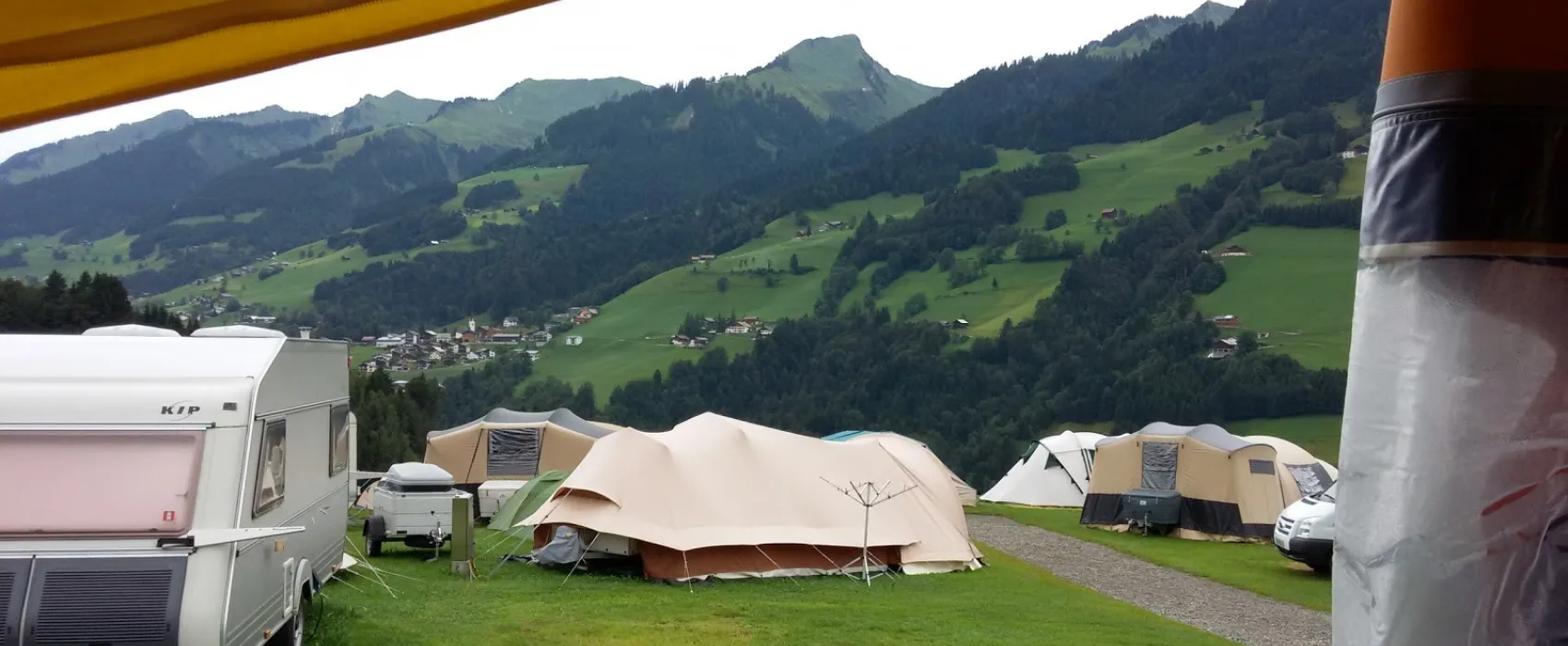 Camping Grosswalsertal
