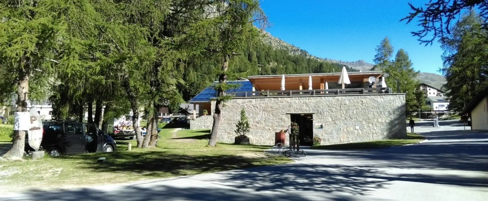 Camping Silvaplana