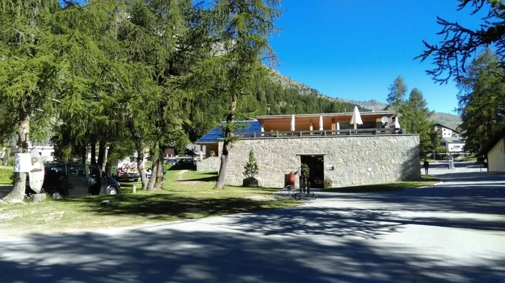 Camping Silvaplana