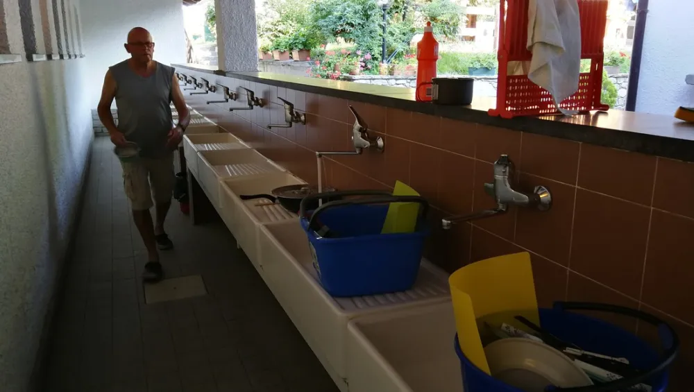 Campeggio Grand Combin