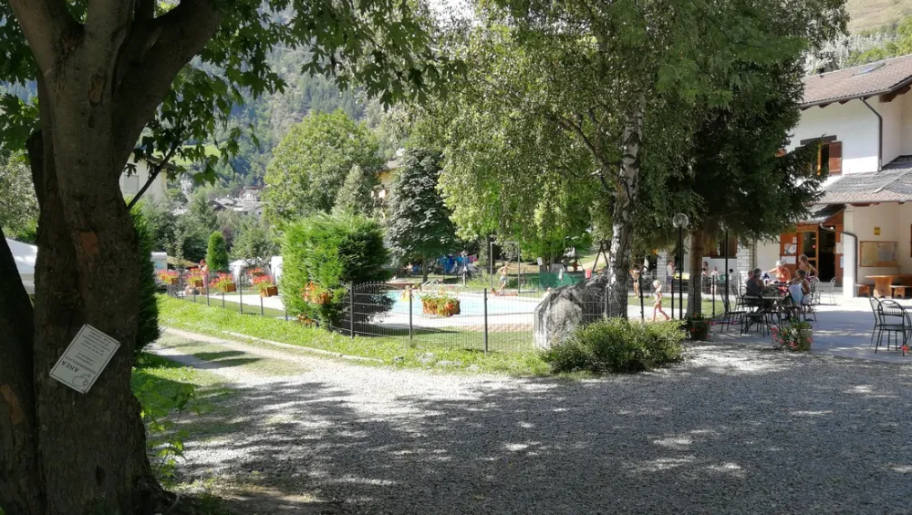 Campeggio Grand Combin
