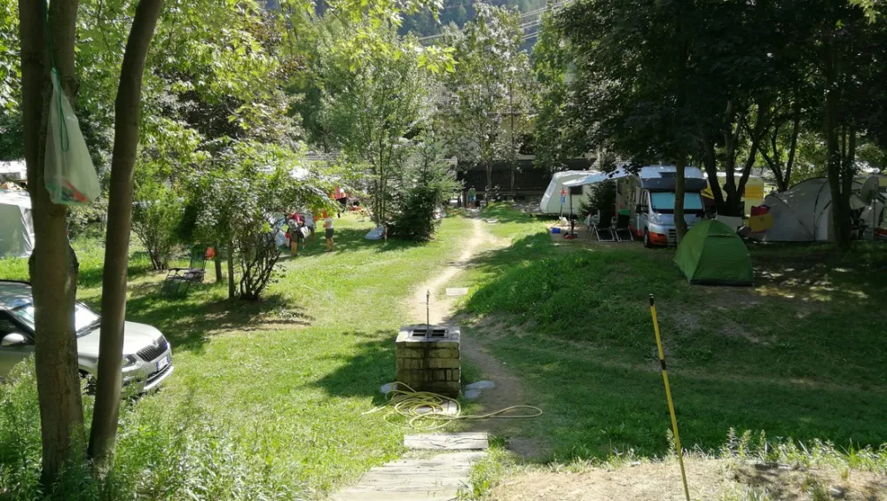 Campeggio Grand Combin