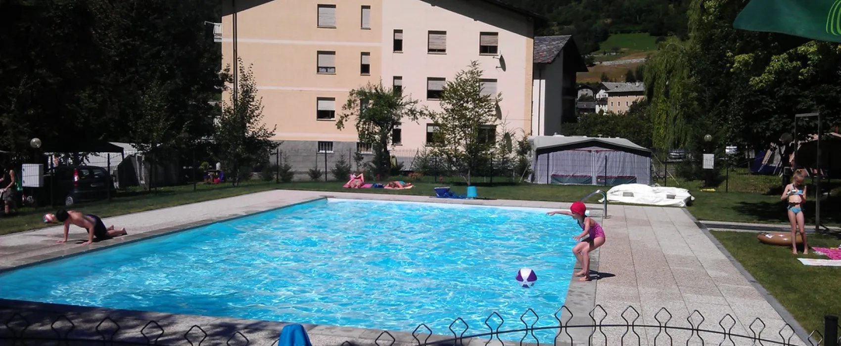 Campeggio Grand Combin