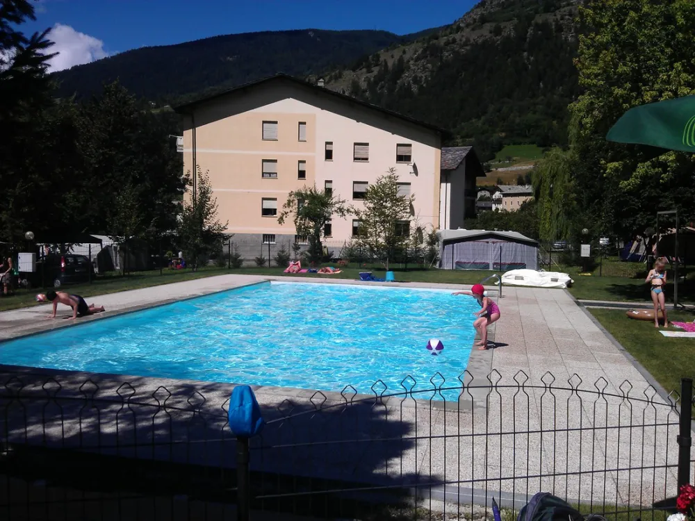 Campeggio Grand Combin