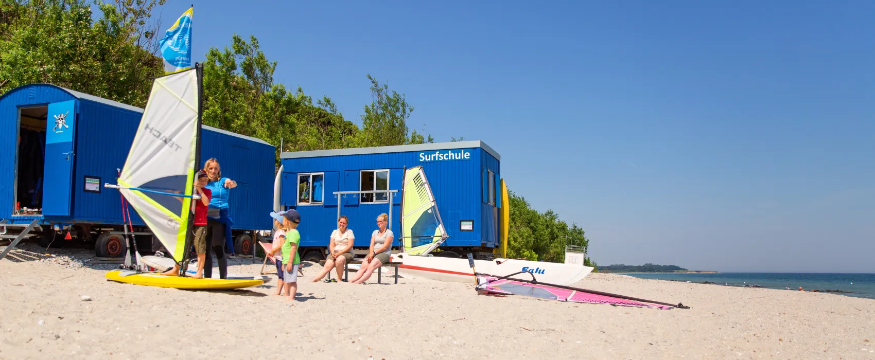 Ostseecamping Familie Heide