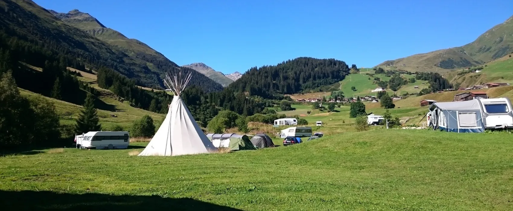 Rheincamping Sedrun/Rueras