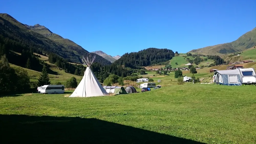 Rheincamping Sedrun/Rueras