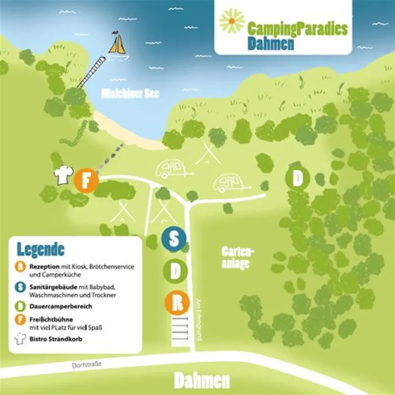 CampingParadies Dahmen