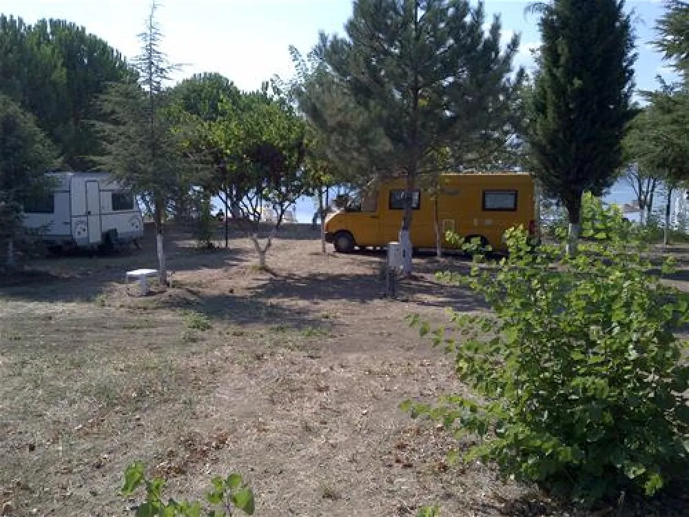 Saros camping