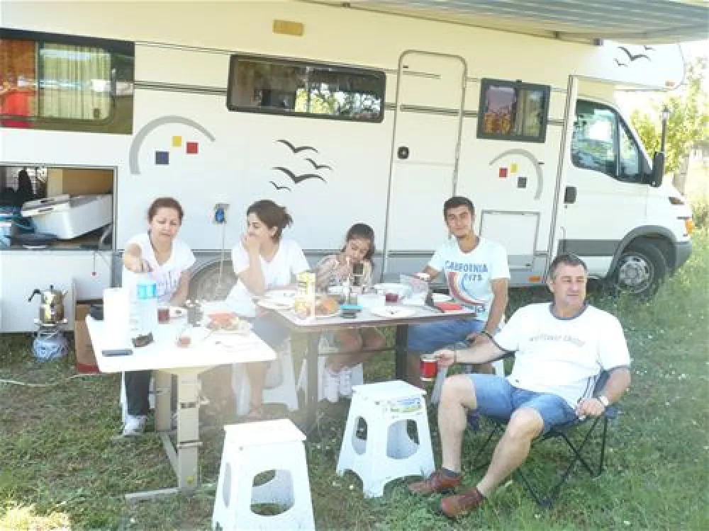 Saros camping