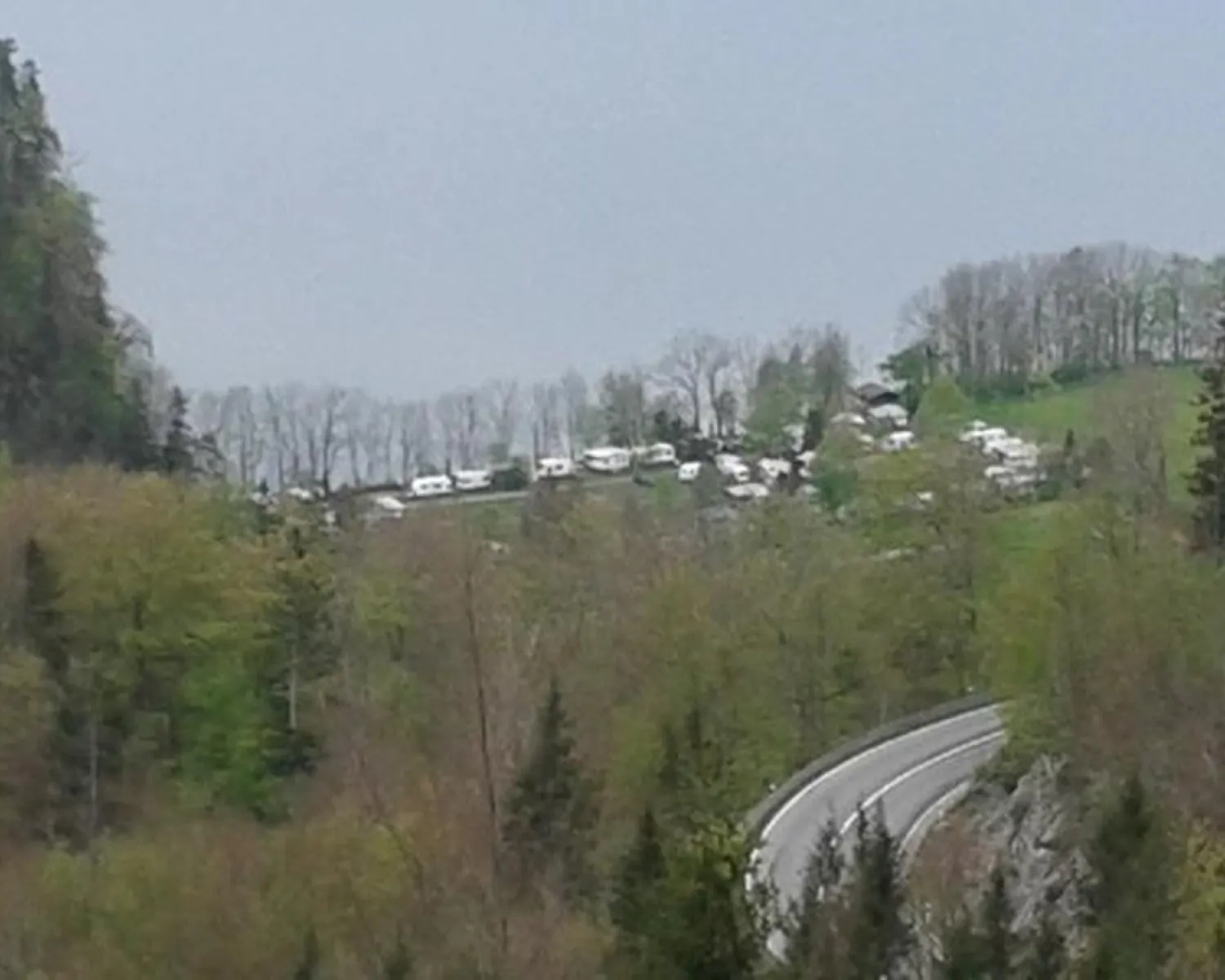 Camping Kesselberg in Germany - Spottocamp - Spottocamp