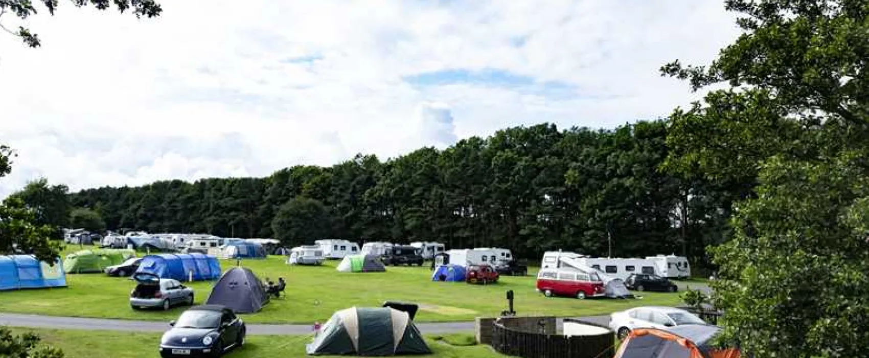 Dunstan Hill Camping and Caravanning Club Site