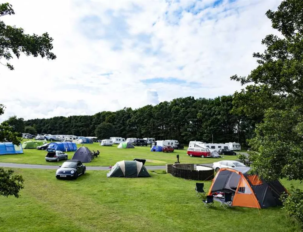 Dunstan Hill Camping and Caravanning Club Site