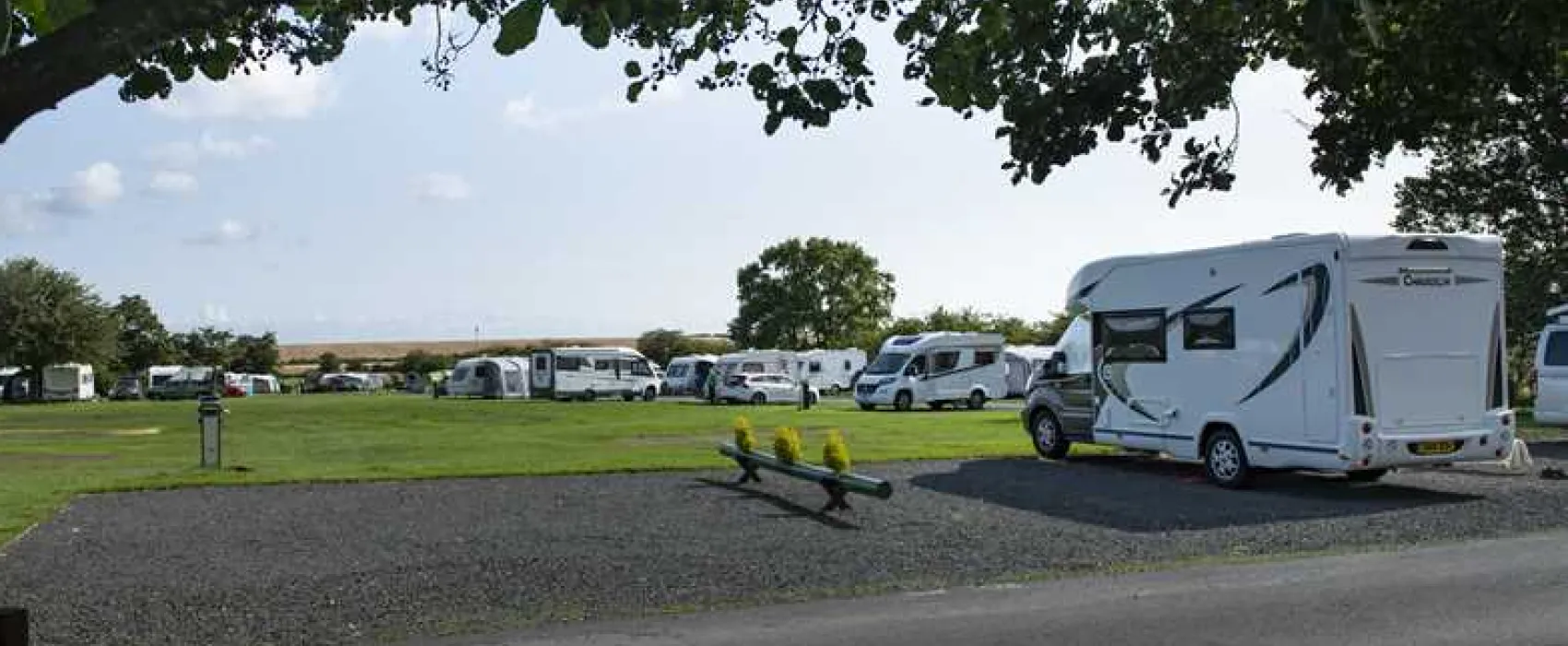 Dunstan Hill Camping and Caravanning Club Site