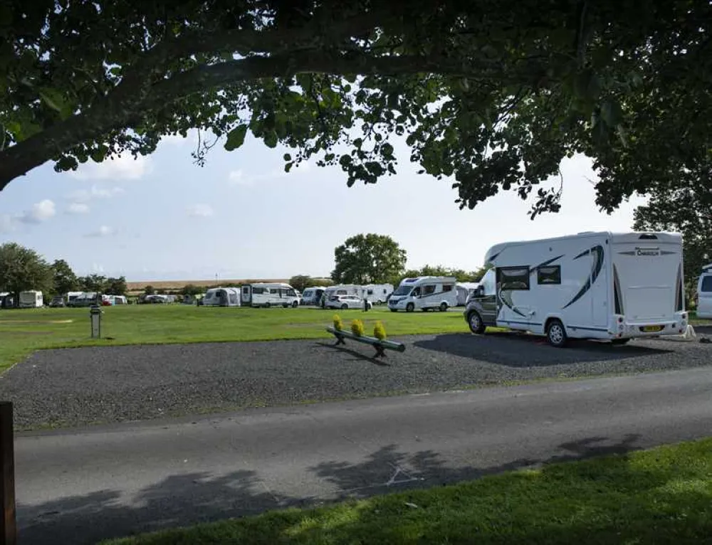 Dunstan Hill Camping and Caravanning Club Site