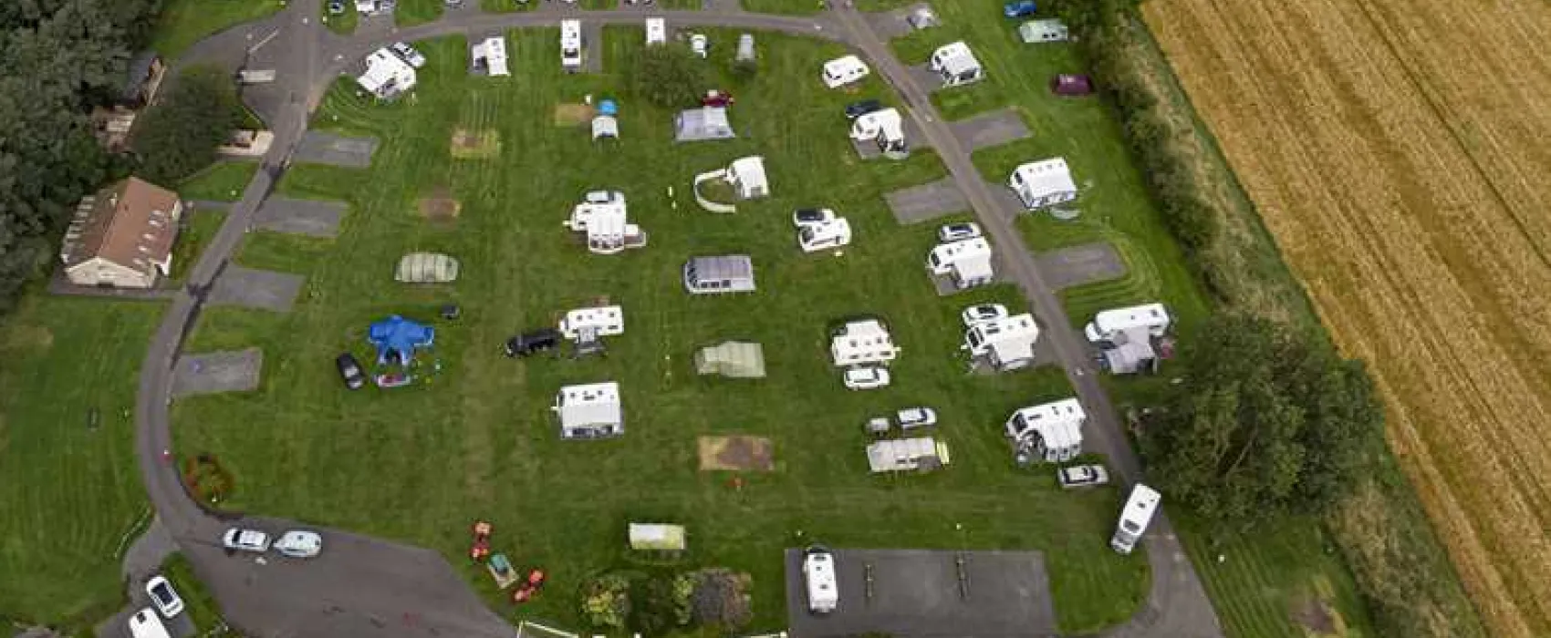 Dunstan Hill Camping and Caravanning Club Site