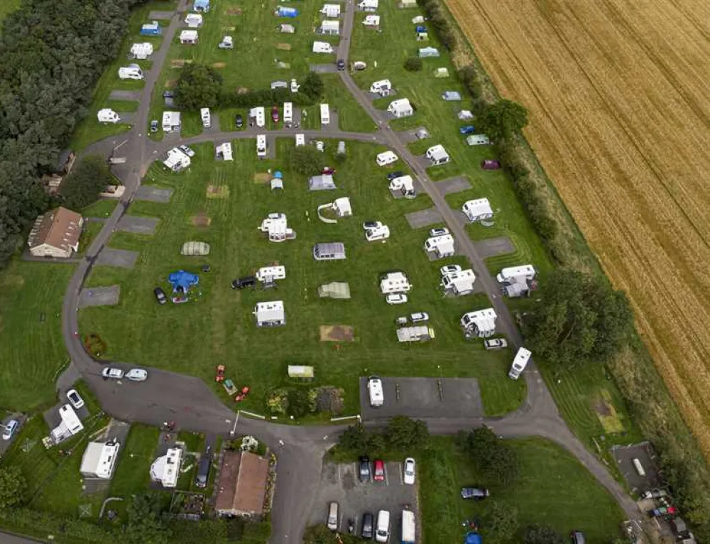 Dunstan Hill Camping and Caravanning Club Site