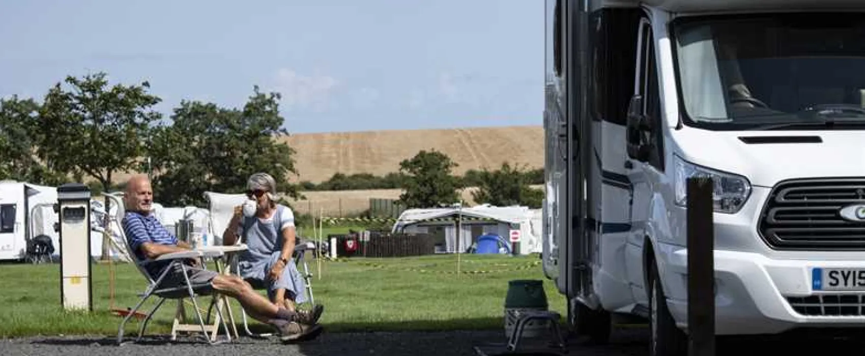 Dunstan Hill Camping and Caravanning Club Site