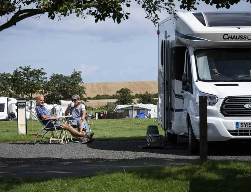 Dunstan Hill Camping and Caravanning Club Site