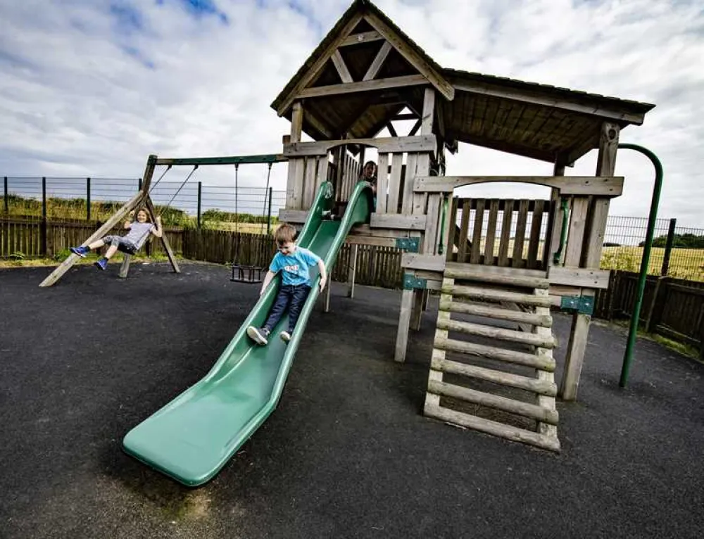 Dunstan Hill Camping and Caravanning Club Site